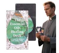 Générique Tarocchi Decks, Mindful Game Cards, 4.61x2.36in 52 pezzi Oracle Set, Compact Reading Design, Positive Affirmation and Spiritual Insight for Fortune Telling, Inner Growth Exploration