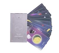 Générique Tarocchi Fate Card, Oracle Deck Pack, 4,13 x 2,48 pollici Easy