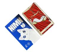 Générique Tarot Card Deck - 78 pezzi Cat Theme Divination Cards, Beginner Tarocchi Set for Spiritual Guidance Reading, Playing Cards for Meditation Party Home Use Divination Beginner Guidance