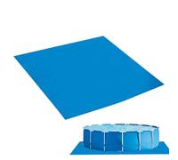 Générique Tarp Under Pool - Base Protector Mat, Waterproof Ground Sheet Cushioning Layer with Anti-Puncture Reinforcement, Bottom Padding Protector, Protection Sheet for Outdoor Swimming Pools