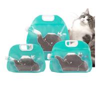 Générique Tasca per dolcetti per animali - Borsa per alimenti impermeabile per gattini, tasca per dolcetti sigillabile per cereali, noci di riso, soia, per dressage campeggio cucina