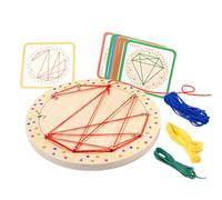 Générique Tavola di gioco matematica in legno | Giocattolo educativo,Vassoio con 20 carte e 4 bande,per la classe, la scuola, l'intrattenimento e le abilità motorie