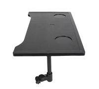 Générique Tavola regolabile per sedia a rotelle - durevole e leggera, ideale per mangiare, leggere, scrivere - accessorio pratico per anziani e disabilità