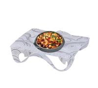 Générique Tavoli da campeggio portatili, tavolo pieghevole da campeggio, 12,4 x 8,86 in Lightweight Dining Gear, Compact Travel Design, Autentico Foldable Build for Beach, Picnic, Indoor, Apartment