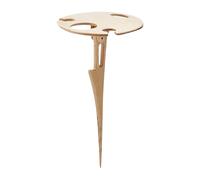 Générique Tavolo da picnic pieghevole | tavolo da campeggio per esterni, supporto in legno per spiaggia, escursionismo, giardino, festa, campeggio e viaggio