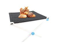 Générique Tavolo pieghevole portatile, portatile da patio, 8,66 x 8,66 x 4,92 pollici Adorabile Rolling Design, Heavy-Duty, Lightweight Outdoor Furniture per viaggio campeggio picnic tailgating