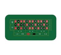 Générique Tavolo Poker, copritavolo da gioco, grande tappetino da gioco, 120 x 60 cm, copertine di carte antiscivolo per poker party, raccolta fondi, raduni