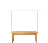Générique Tavolo Rod, Pallone Arch Stand, 95,28 x 39,37 Inches Party Decoration Frame, Event Display Support for Home Dining Room Birthday Baby Shower Wedding Picnic Outdoor Ristorante Celebrations