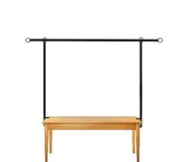 Générique Tavolo Rod, Pallone Arch Stand, 95,28 x 39,37 Inches Party Decoration Frame, Event Display Support for Home Dining Room Birthday Baby Shower Wedding Picnic Outdoor Ristorante Celebrations