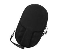 Générique Tavolo Tennis Racket Case, Hard Shell Paddle Bag, Scratch-Resistant Inner Lining, Shockproof Protective Structure for School, Training, Sport, Stadio, Outdoor Use, 19 x 6 x 30 cm