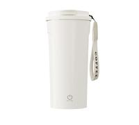 Générique Taza De Café Con Autoagitación,400 ml Ricargable Con Pantalla De Temperatura - Taza De Café Cons Agitación Automática - / 3,70 PulgadasProteína en Polvo Avena Viaje Hogar Oficina