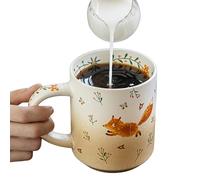 Générique Tazza da 550 ml in ceramica antiscivolo e divertente | Tazze da caffè e bicchiere d'acqua divertenti | per casa, ufficio, adulti, compleanno, festa, vacanza, tè, acqua, succo di latte