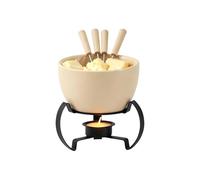 Générique Tazza da fonduta al cioccolato - ceramica 450 ml lavabile in lavastoviglie - Set di fonduta al cioccolato con tazza | per formaggio dolce casa, cucina, ufficio, festa pic-nic, sera