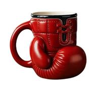 Générique Tazza di Boxe - Tazze colorate a tema sportivo | Pezzo Maestro da ufficio portatile contenitore d'acqua originale per casa, studio e viaggi