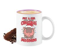 Générique Tazza di caffè in ceramica - Tazza da caffè in ceramica Thailandia Hippo Drink Cup | Tazza di caffè divertente ergonomica | Novelty Coffee Mug | Teacup For Kids, & Adults Tea Lover