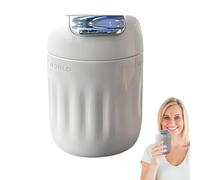Générique Tazza Nomade, Tazza Portatile Tasca 220 ml, Bicchiere Leggero Antiscivolo Per Caffè Con Filtro Per Tè Entusiasti Palestra Allenamento Scuola Casa Campeggio Viaggi Auto