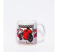 Générique Tazza per moto ducati per tutti gli appassionati di moto, regalo perfetto per piloti, compleanno e per tutte le occasioni