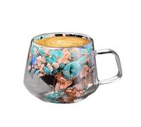 Générique Tazze da caffè in a doppia parete - conservare la bevanda a temperatura della bevanda di caffè | Tazze di jim arrotondato | da cucina o collezioni di