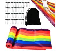 Générique Teamwork Mats - Fun Playing Run Mat | Team Collaboration Game for Kids Teens Adulti Parents Daycare Families Playdates Birthday Camping Party Garden Yard Park Lawn