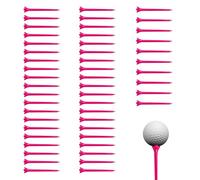 Générique Tees Da Golf in , 50 Pezzi (0,39 x 0,39 x 3,27 Pollici) - Supporto Per Allenamento Pallina Da Golf | per Percorsi E Praticità | per Torneo E Allenamento