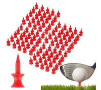 Générique Tees de Golf | T-shill a Doppio Strato Portatile Tee Golf, 50/100 Pezzi, da Golf riutilizzabili, migliora la Formazione di Golf per Gli Uomini