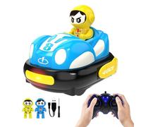 Générique Telecomando per i per, telecomando auto a distanza,Toddler Vehicle Toys - veicolo giocattolo di battaglia 2,4 GHz, educativo che gioca forniture per 3 anni e più
