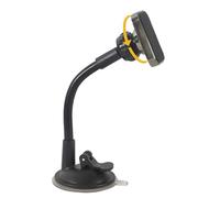 Générique Telefono auto magnetico - 20 x 7 cm compatibile per parabrezza | auto | Supporto magnetico a per telefono, fissaggio su lavagna di bordo, compatibile con smartphone