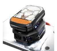 Générique Telefono Cooling Pad - Magnetic Phone Cooler, adesivo per smartphone Cooling Patch, Magnetic Cell Phones Cooler Pad, per Live Streaming Video Call Game Travel Workplace Nightstand Home