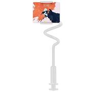 Générique Telefono Holder Bed - Bed Phone Stand | 360-Grade Flessibile Clip | Gooseneck Phone Stand for Bed Laying Down | Non Slip Quick-Release Mount Morsetto Overhead per Recipe Reading