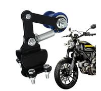 Générique Tenditore della catena del motociclo - Guida alla regolazione della tensione, guida a rullo regolabile flessibile per moto ATV Quad
