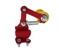 Générique Tenditore della catena del motociclo,Strumento di tensione della catena per Quad - Rullo regolabile flessibile per Moto Verde Quad Veicoli Motorizzati