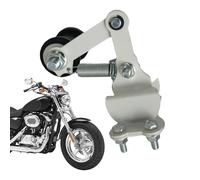 Générique Tenditore della catena per moto, strumento di tensione della catena, rullo regolabile flessibile per moto verde Quad veicoli motorizzati