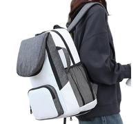 Générique Tennis Backpack, Active Sports Backpack, Multi-Compartment Racquet Carrier, Equipment Storage Supply, High-Capacity Gear Bag with Modern Style, Sports Pack for Youth and Adults