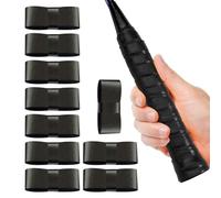 Générique Tennis Grip - Adesiva per Racchetta da 10 Pezzi, Antiscivolo, Assorbimento del Sudore e Busta, per Canna da, Golf, Manubrio