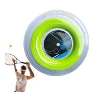 Générique Tennis String, 200 m High Strength Shock-Absorbing Racket Strings, Sturdy Performance Lines for Ball Games, Precision Control and Power, Professional Grade Tennis String for Competition, Se