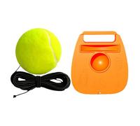 Générique Tennis Trainer Rebound Ball - ABS Base 22 x 20 x 5,3 cm | Practice Rebounder with String Ball | Beginner Tennis Training Tool for Practice Sport Exercise and Skill Improvement Use