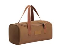 Générique Tent Stake Bag, Double Layer Oxford Cloth Bags 5,91 x 5,91 in Compact Ground Nail Pouch, Lightweight Tools Tote, Small Tool Storage for Outdoor Travel, Camping, Attributo singolo, Se référer