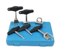 Générique Terminal Removal Tool, T-Shape Extractor Connector Puller, Disassembly Tool Wire Terminals, Compact Hand Tools for Car, Truck, Motorcycle, Garage, and Workshop Maintenance