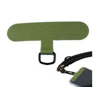 Générique Tether Tether Tab Safety Lanyard Patch Rimovibile 2 Universale | Linguetta del cordino resistente agli per la maggior parte dei telefoni cellulari, verde, Se référer au