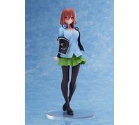 Générique The Quintessential Quintuplets - Statuetta in PVC Coreful Nakano Miku Uniform Ver. Renewal 20 cm