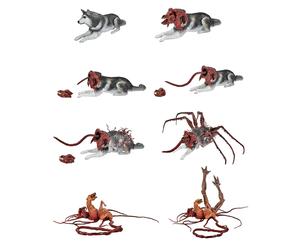 Générique The Thing Dog Creature ULT Deluxe 7IN Action Figure