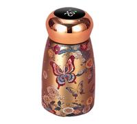 Générique Thermal Cups, Hot And Cold Drinks, 2,56 x 2,56 in Cinese Retro Portatile , Portatile Insulated Design, Compatto Inverno Camping for Coffee, Tea, Milk, Juice, Uffici, Schools
