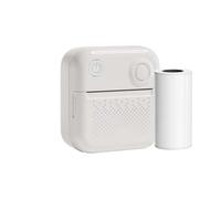 Générique Thermal Printer Paper, Label Printer Roll with 1 Roll Paper, Portable Thermal Printer, Labeling System Printer, Home Organization Printer for Home, Kitchen, School Organization
