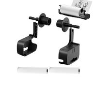 Générique Thermal Printer Stand, Mobile Bracket, Portable Holder, Professional Equipment Mount, Compact Office Station Organizer for Business Women Men School Home, 12,32 x 3,66 x 5,08 pollici