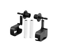 Générique Thermal Printer Stand, Mobile Printer Bracket, Portable Professional Holder, Compact Support Shelf for Business Women Men School Home Office Company Study Desk Organization