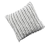 Générique Throw Cushion Cases - Warm Soft Tufted Striped Decorative Sofà Slipcovers for Bedroom Living Space | Lounge Seating Dormitory Office Nursery Patio Camping Chair Accent Home Decor Fabric