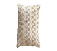Générique Throw Cushion Cases - Warm Soft Tufted Striped Decorative Sofà Slipcovers for Bedroom Living Space | Lounge Seating Dormitory Office Nursery Patio Camping Chair Accent Home Decor Fabric