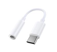 Générique Tipo C Headphone Jack Adapter, Connettore audio da 3,5 mm, Digital Sound Transmission, Compact Plug-and-Play Design, Ideal for Mobile Listening, Laptop Recording, DJ Training