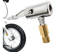 Générique Tire Inflator Nozzle - Copper zinco lega 5,2 x 5 cm | Air Compressor Tire Inflator Attachment, Quick Connect Air Chuck | Fast Tiře Inflation for Cars Trucks and Motorcycles