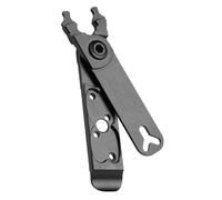 Générique Tire Link Tool, Tire Link, Compact Design Aluminum Alloy Lightweight Build Easy Storage Quick Fix Repair Ready, Wheel Chain for Home, Traveling 4,57 x 0,79 x 0,35 pollici